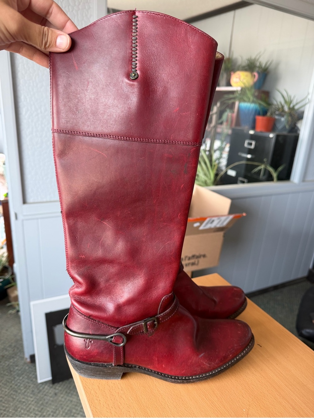 Frye Leather Riding Boots